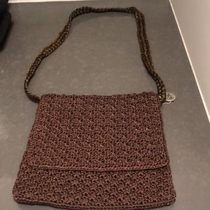 The Sak brown shoulder bag